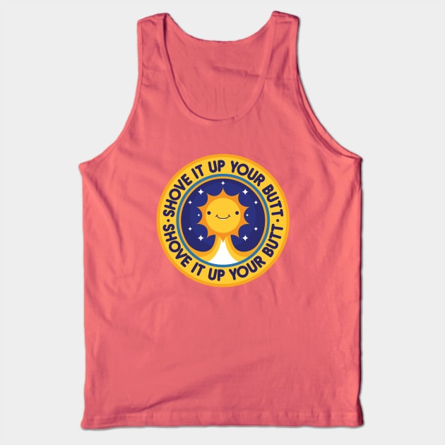 Shove it... Tank Top by jthreeconcepts